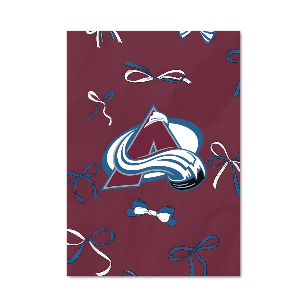 Poster Avalanche Sauvage